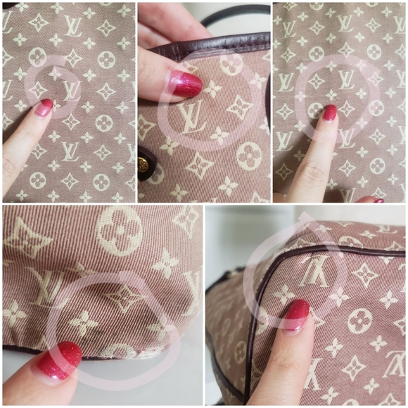 *SOLD* Authentic Pre-owned Louis Vuitton Idylle Neverfull MM - Picture 8 of 16